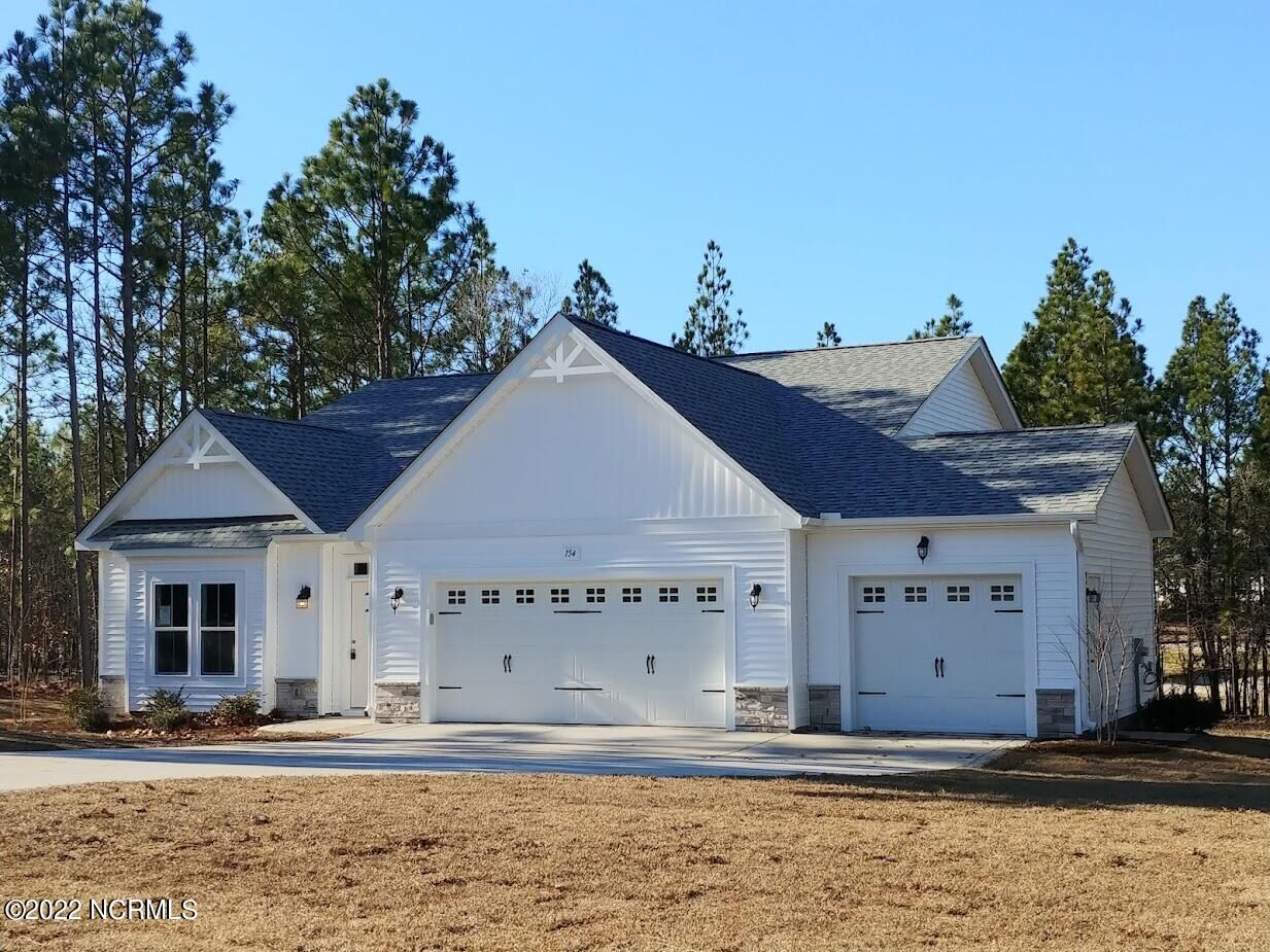 Property Photo: 154 Woodland Circle NC 27281