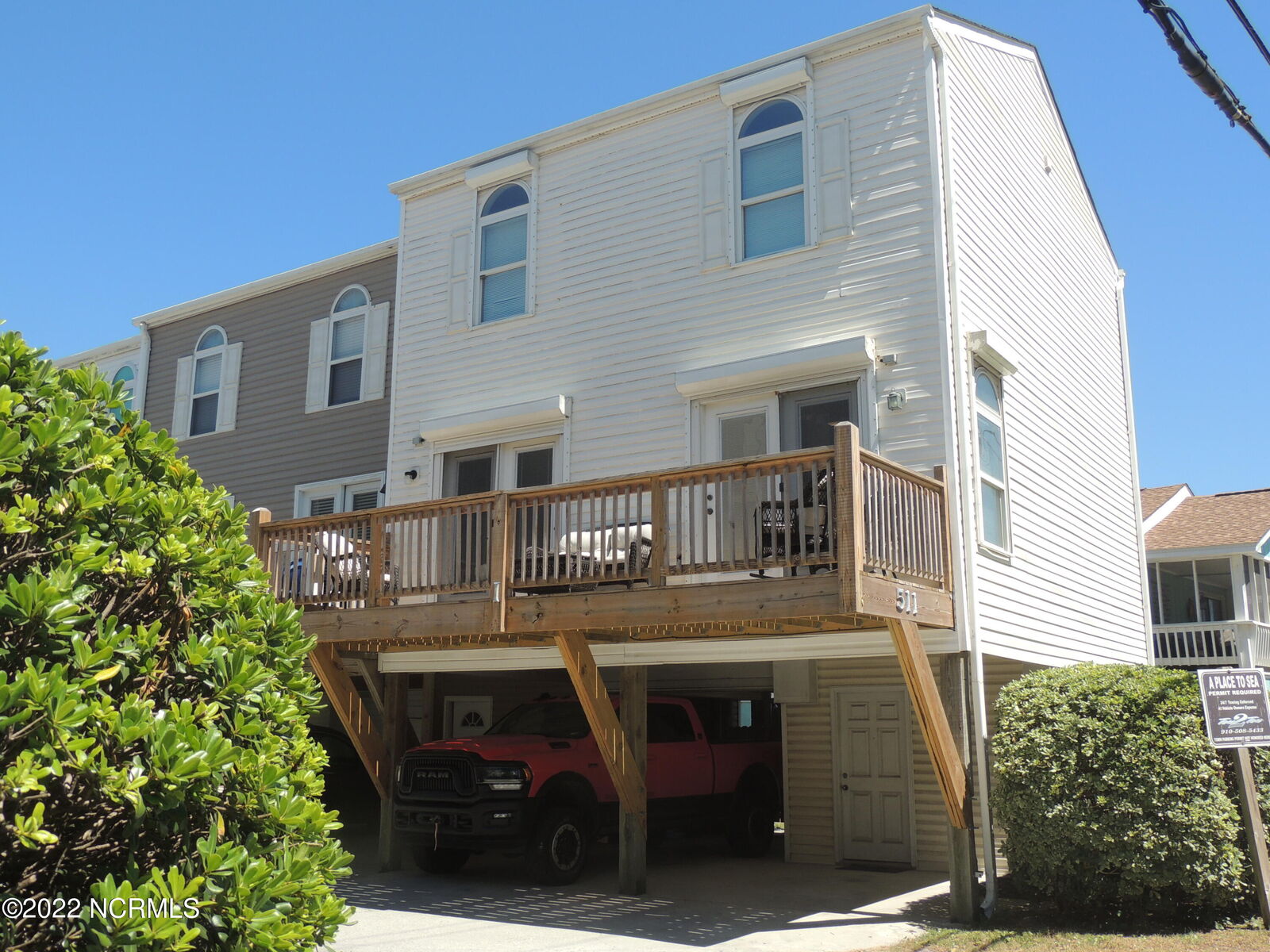 Property Photo: 511 Carolina Beach Avenue N Unit I NC 28428