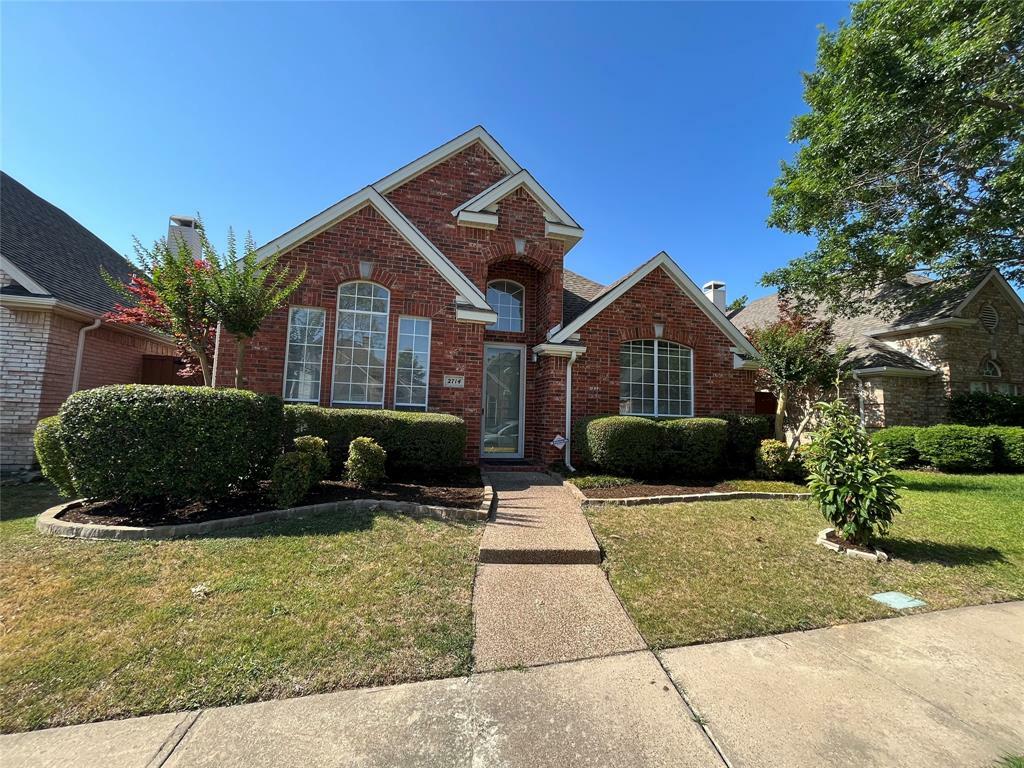 Property Photo:  2714 Orchid Drive  TX 75082 