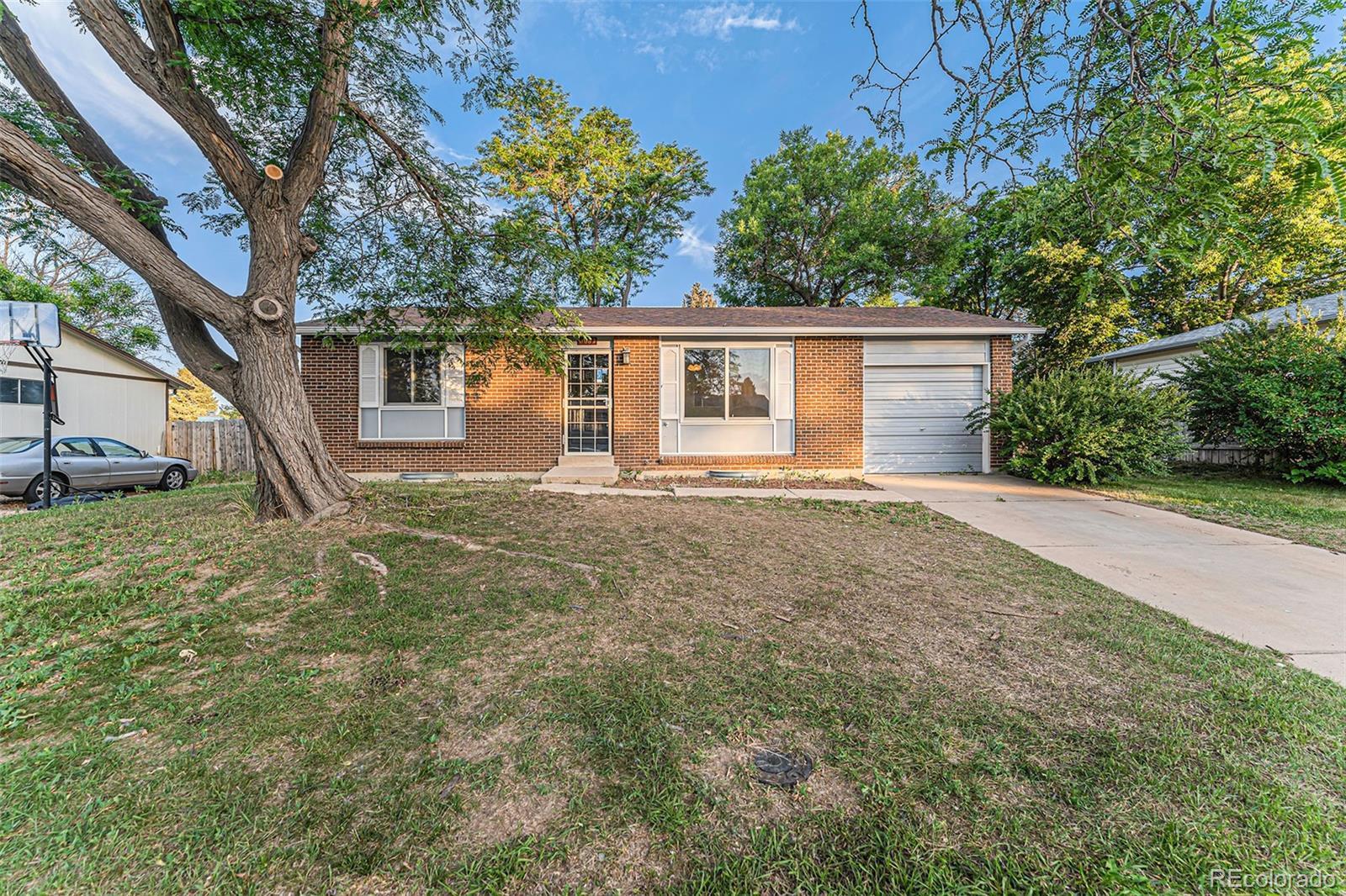 Property Photo: 11662 Monroe Street CO 80233