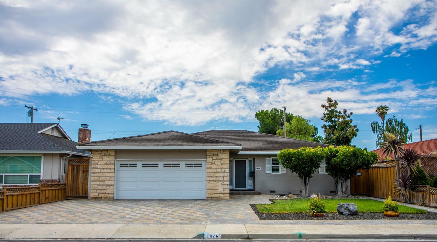 Property Photo:  1476 Barbara Drive  CA 95050 