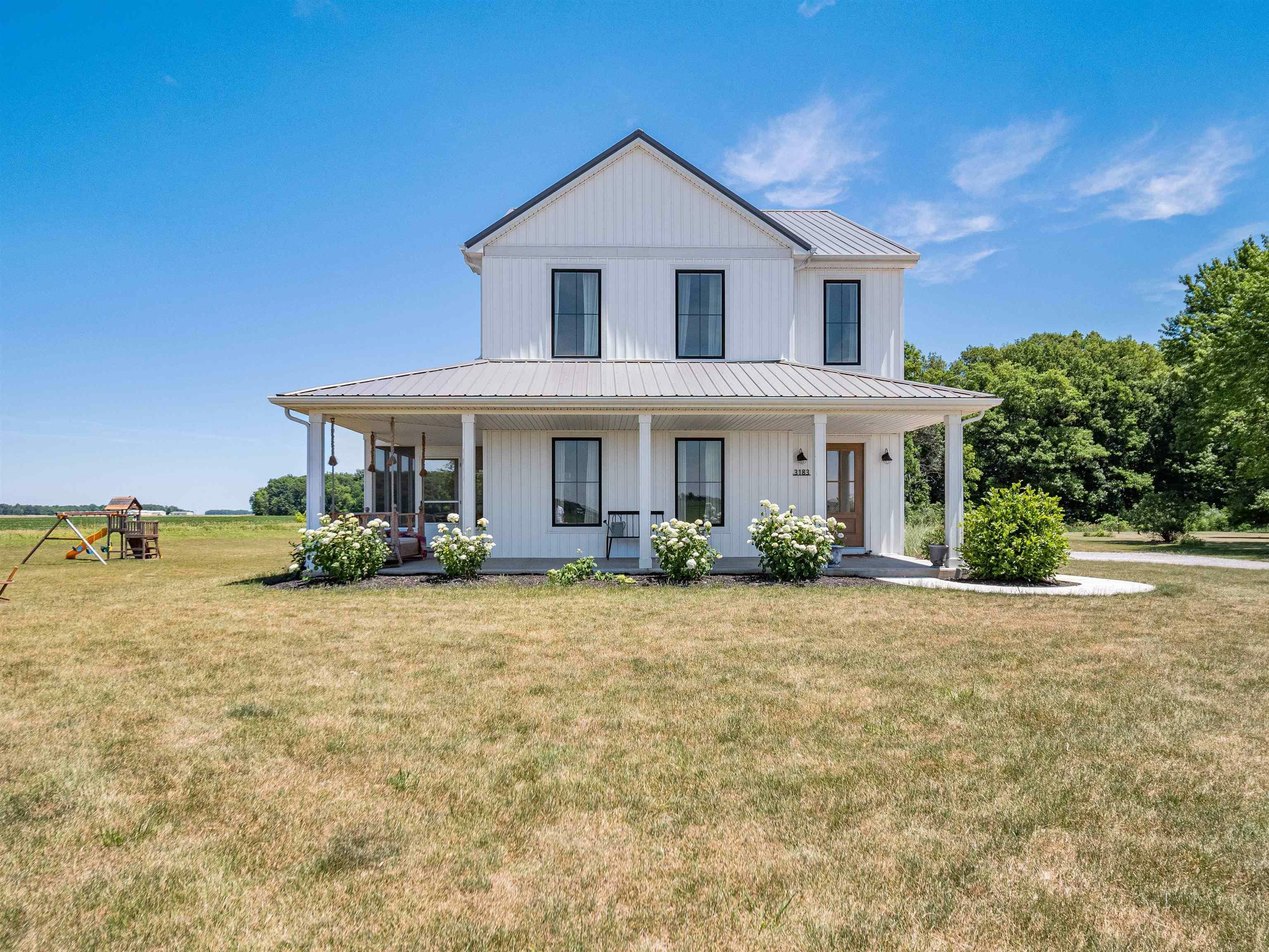 Property Photo: 3183 S Berthaud Road IN 46774