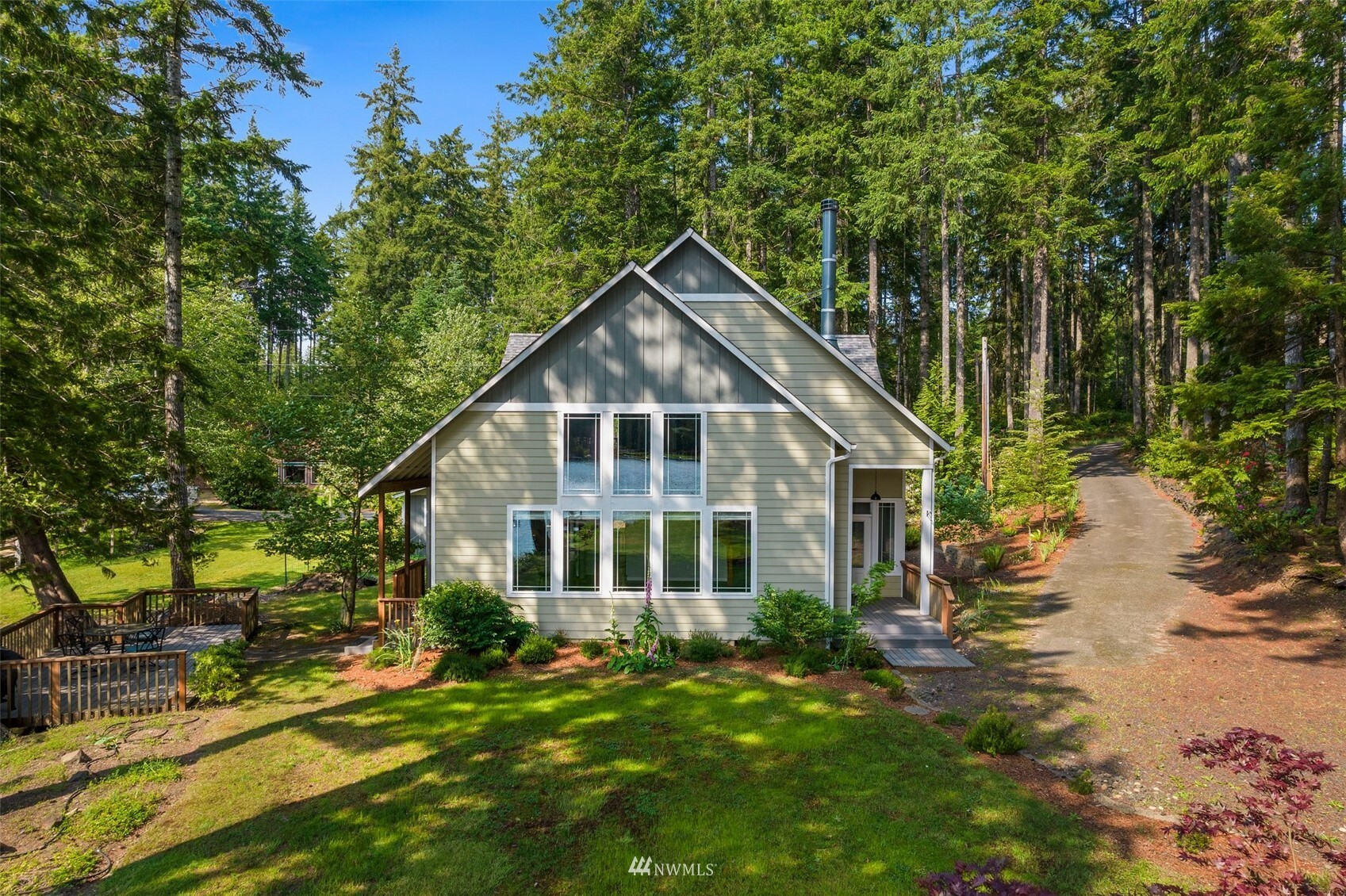Property Photo:  2410 E Phillips Lake Loop Road  WA 98584 