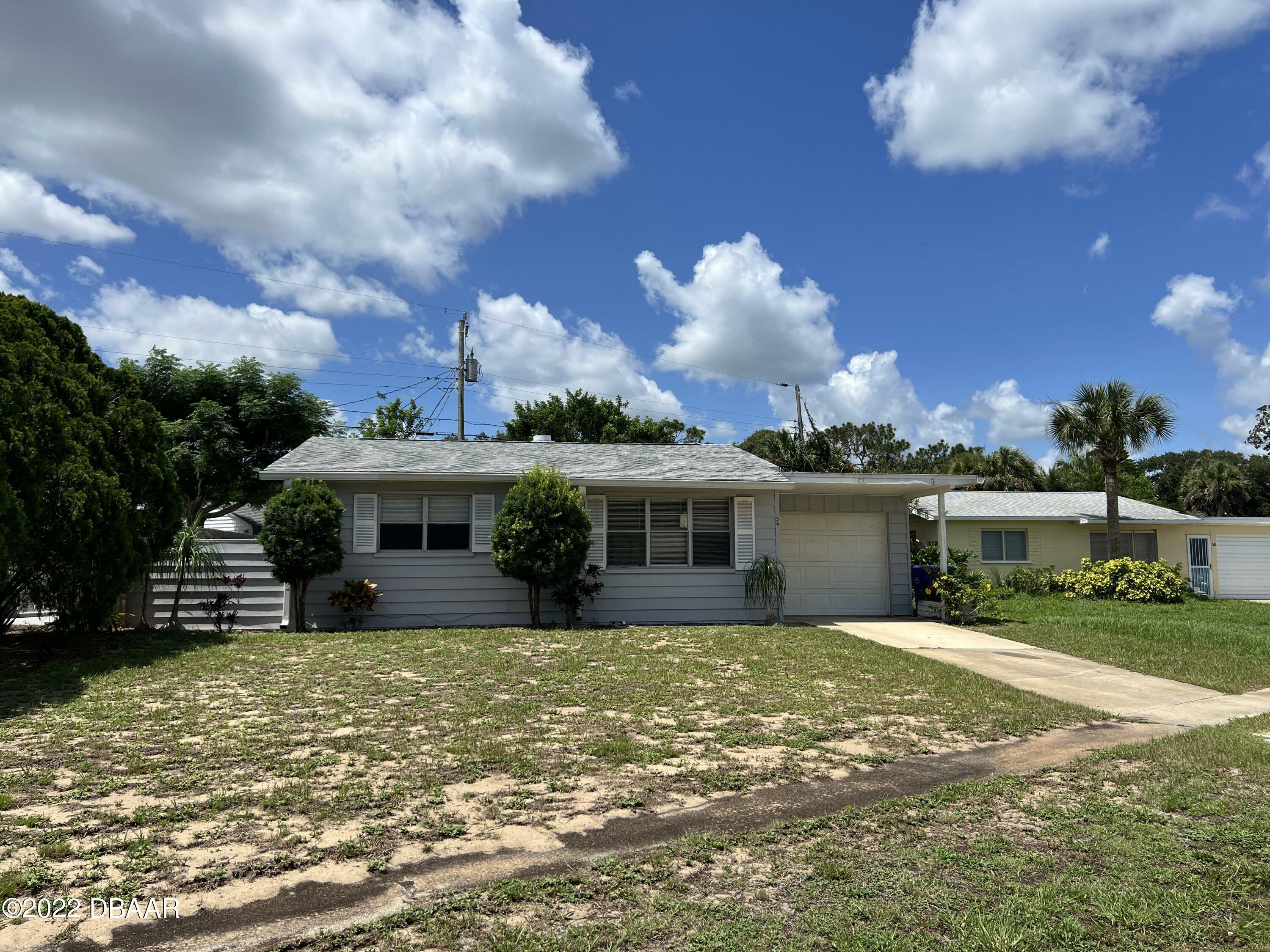 Property Photo:  56 Seaview Drive  FL 32176 