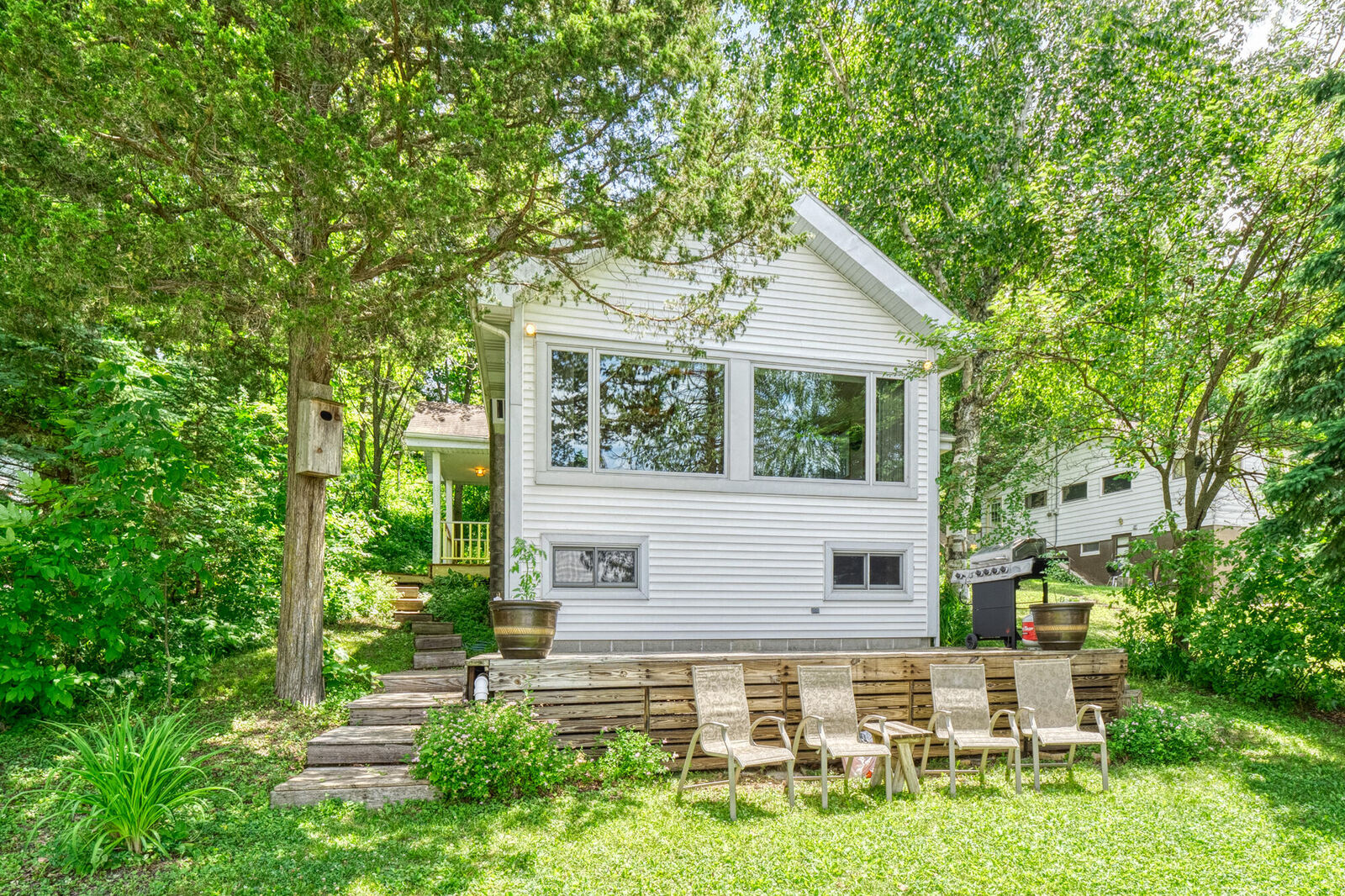 Property Photo: N1764 Forest Lake Rd WI 53010