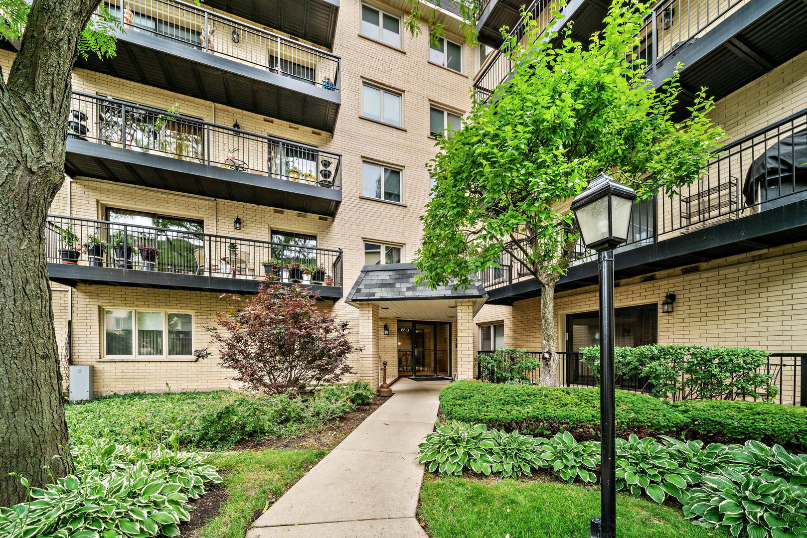 Property Photo: 8610 Waukegan Road 502W IL 60053