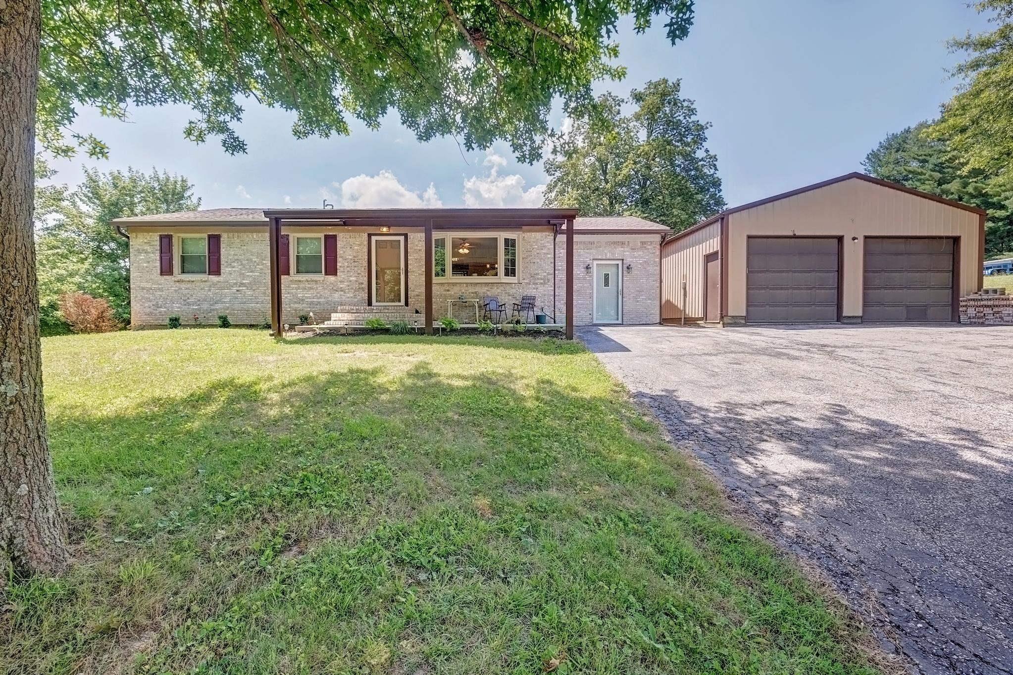 Property Photo: 3170 S Garrison Chapel Road IN 47403-9229