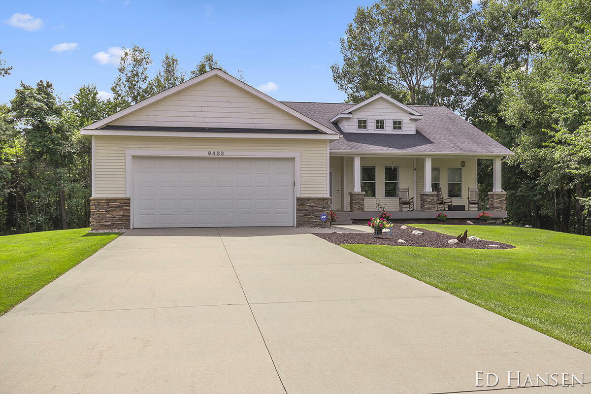 Property Photo:  9483 Douglas Fir Court NE  MI 49345 