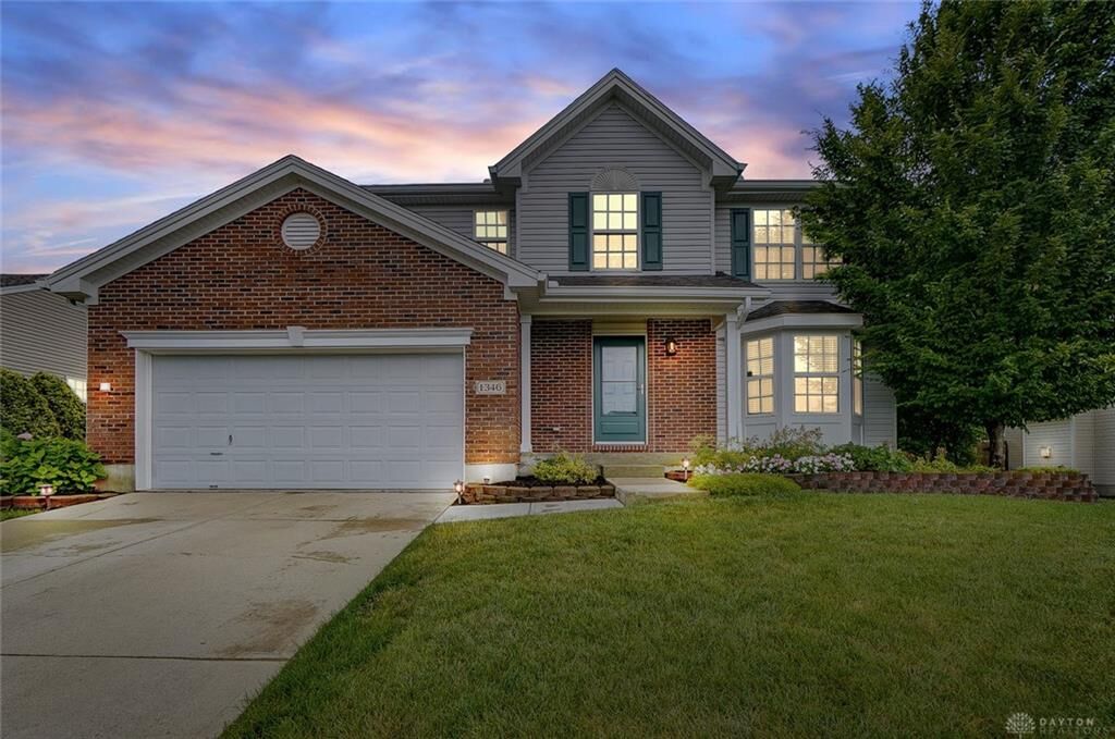 Property Photo:  1346 Stonehaven Court  OH 45324 