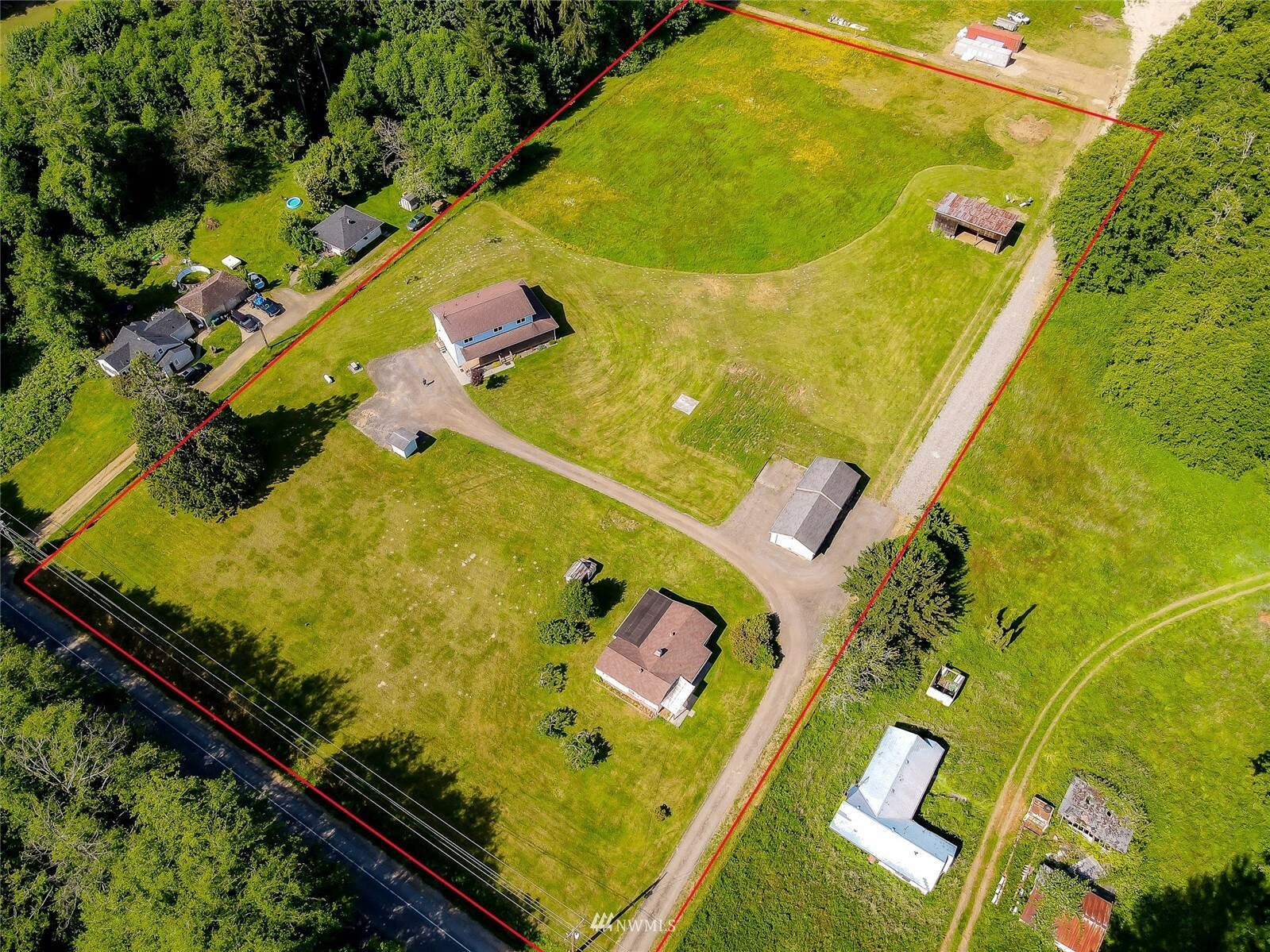 Property Photo:  10472 Bethel Burley Road SE  WA 98367 