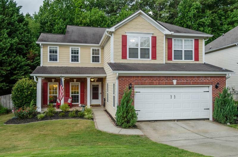 Property Photo: 3362 Palm Circle NW GA 30144
