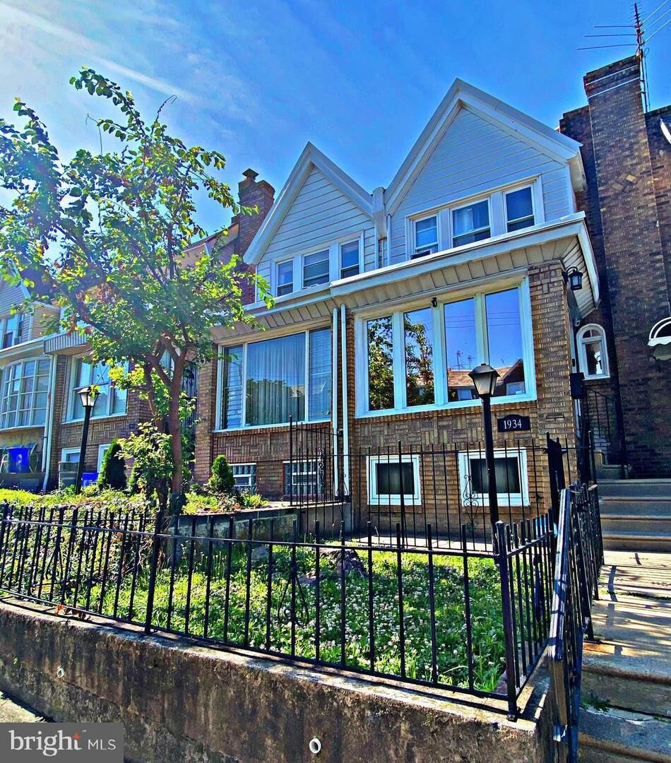 Property Photo: 1934 W Nedro Avenue PA 19141