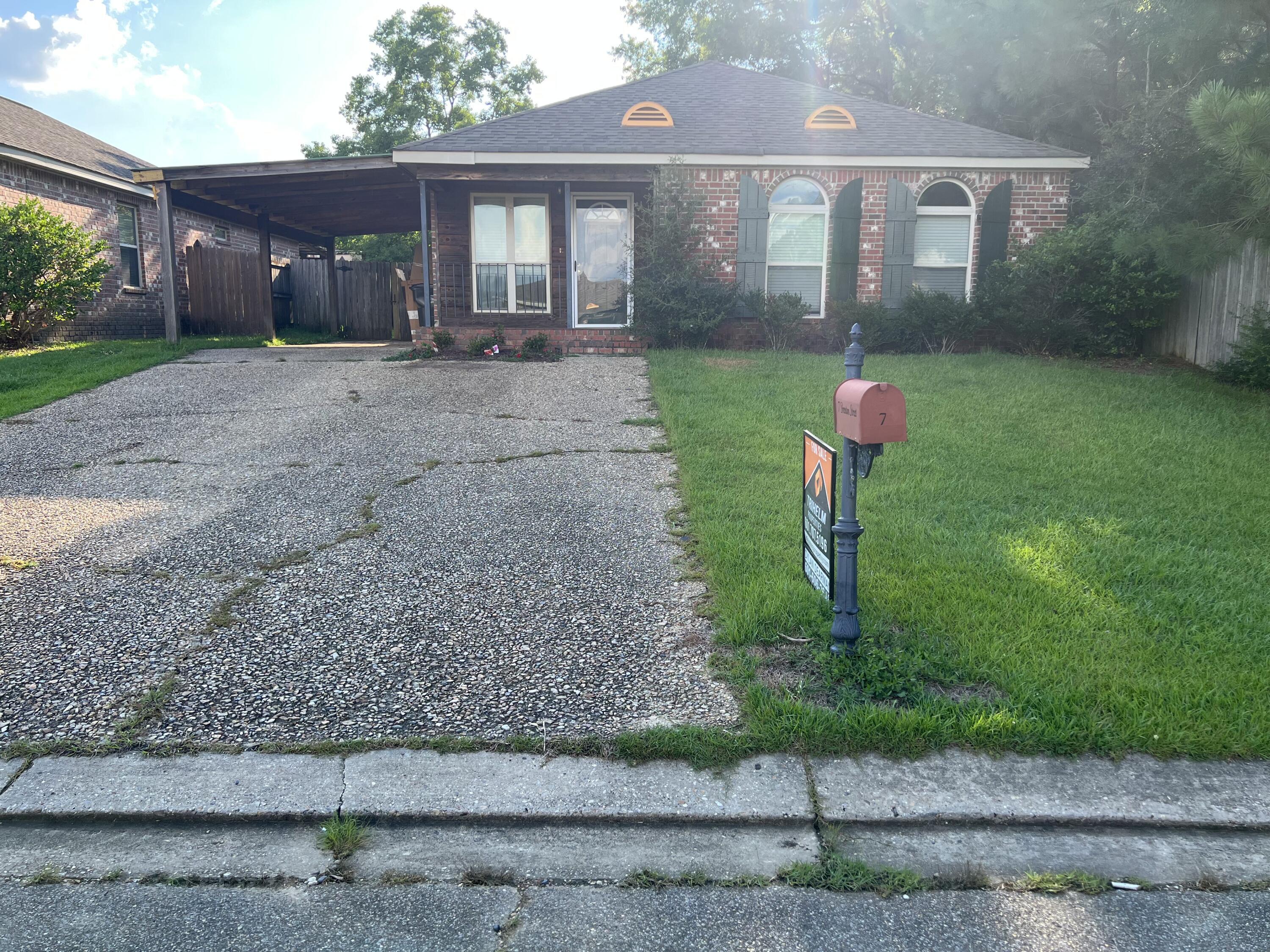 Property Photo:  7 Brenton St.  MS 39402 