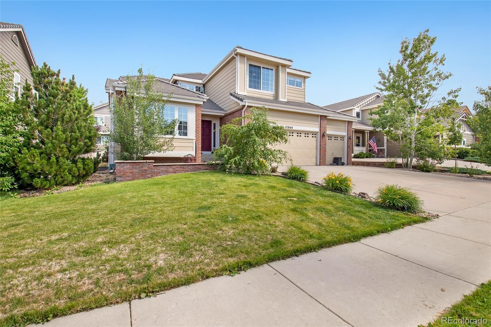 Property Photo: 17860 Domingo Drive CO 80134