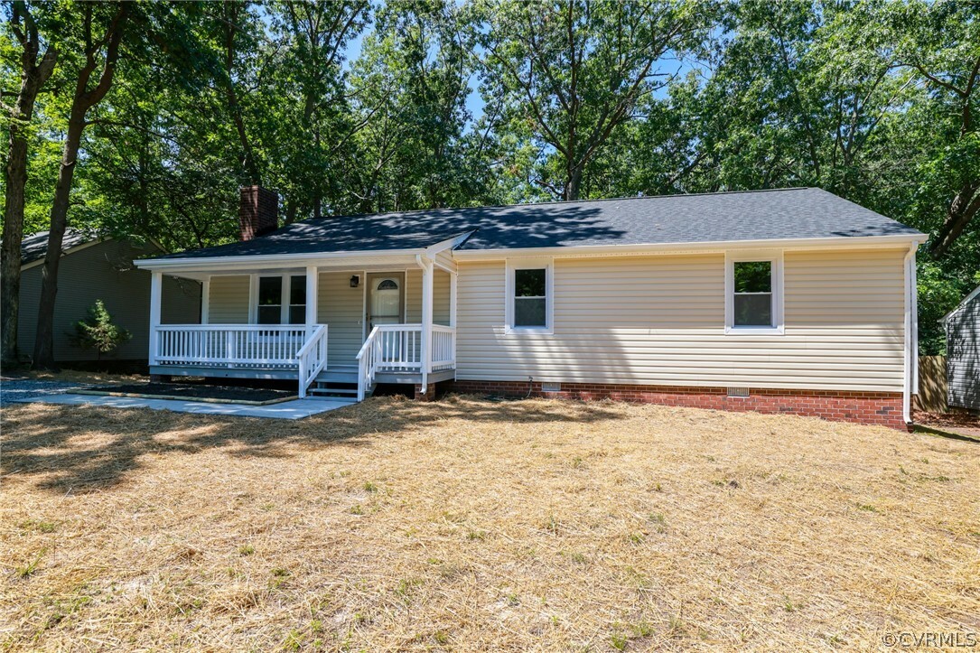 Property Photo:  11606 Chester Station Drive  VA 23831 