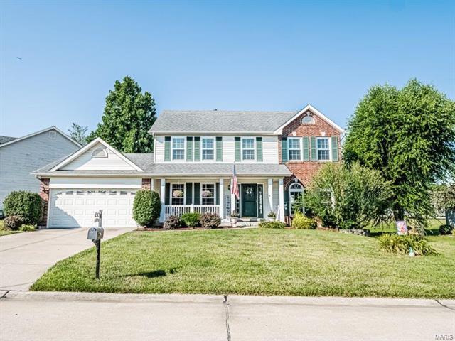 Property Photo:  941 Cottontail Lane  MO 63303 