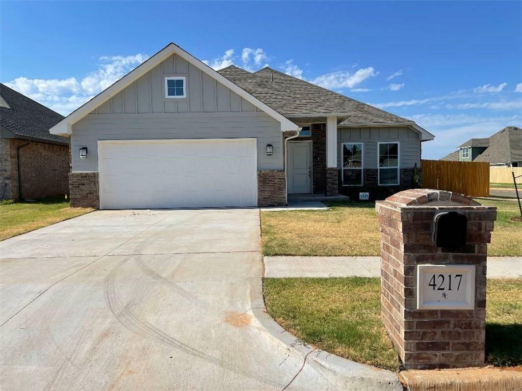 Property Photo:  4217 NW 151st Street  OK 73013 