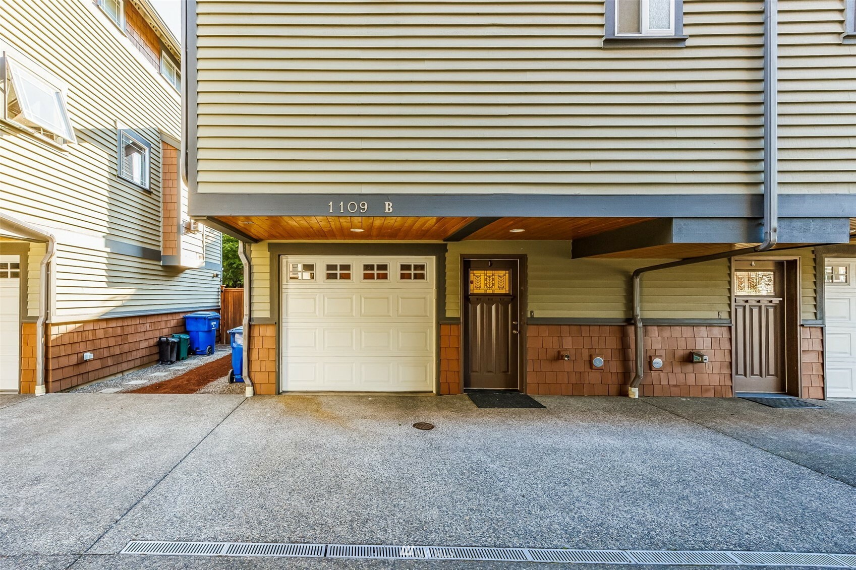 Property Photo: 1109 NW 85th Street B WA 98117