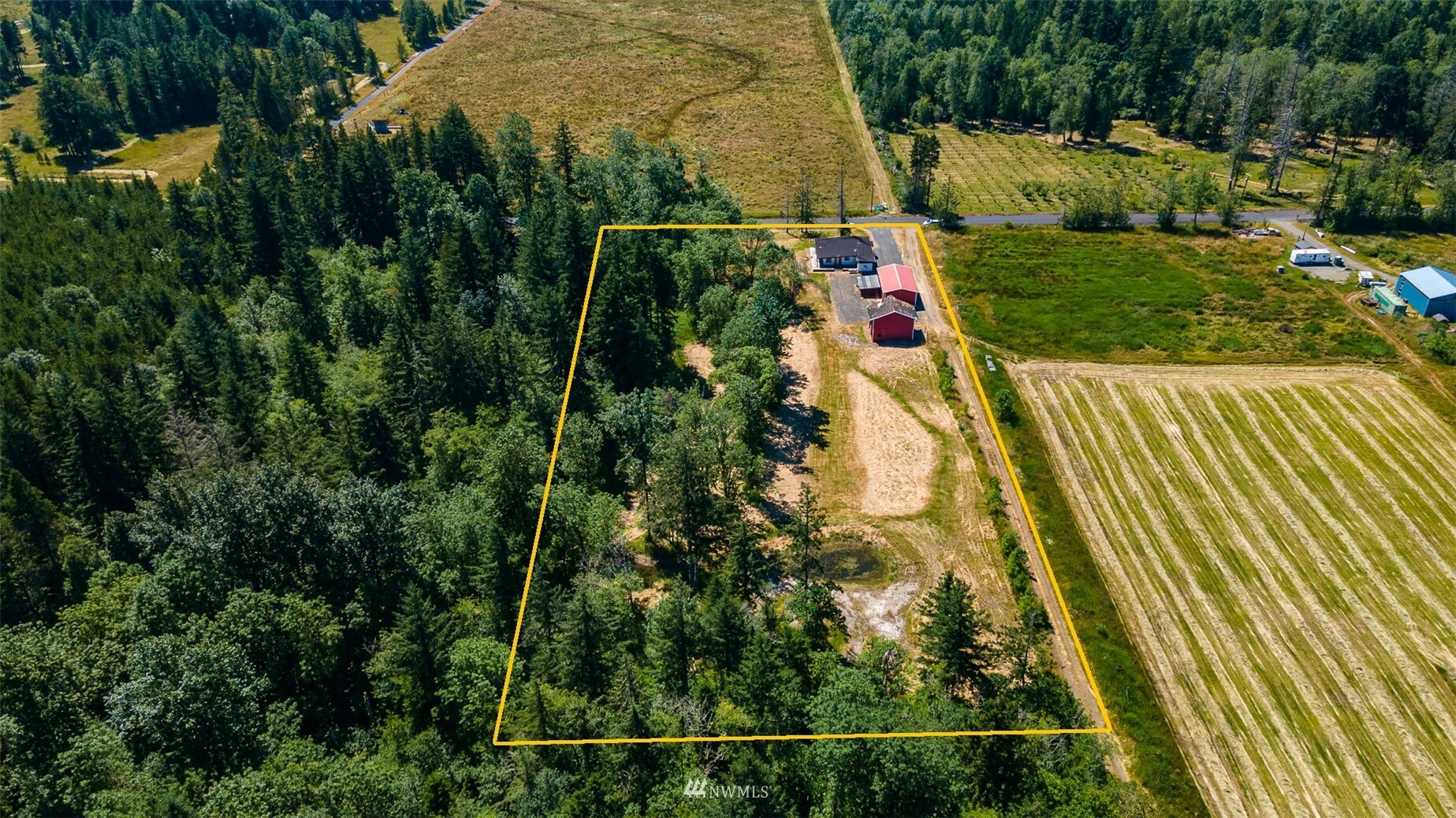 Property Photo:  336 Boone Road  WA 98591 