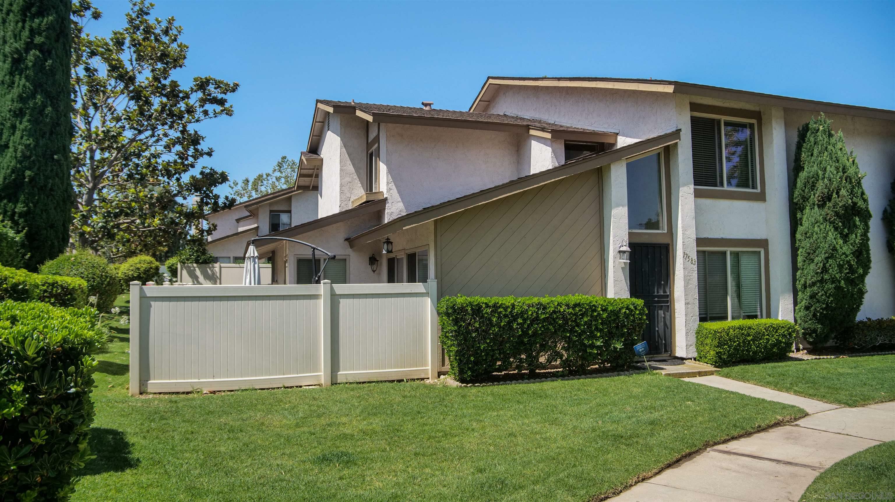 Property Photo: 17583 Caminito Heno CA 92127