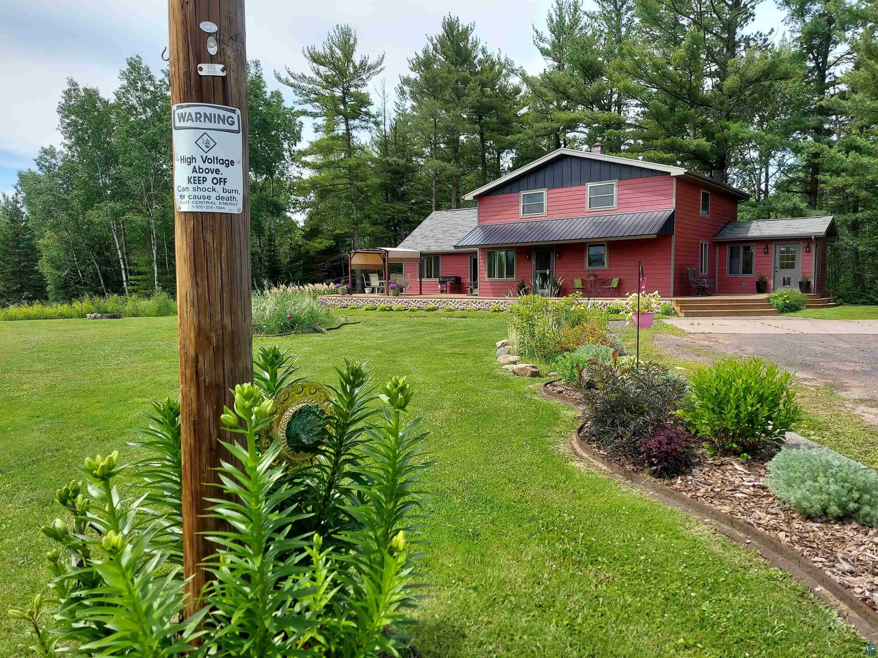 Property Photo:  3415 S Black Bear Rd  WI 54880 