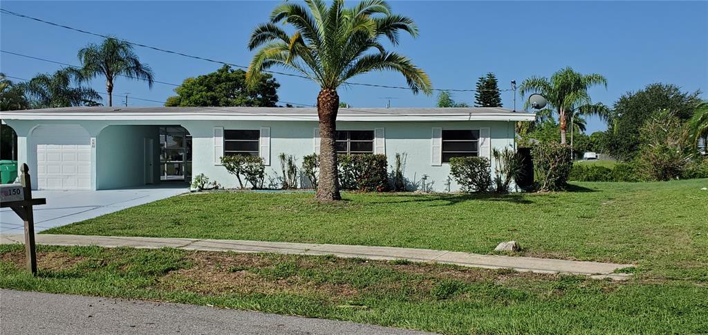 Property Photo:  150 Dowling Avenue NE  FL 33952 