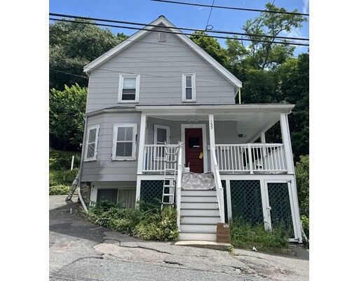 Property Photo: 133 Brattle St 1 MA 02474