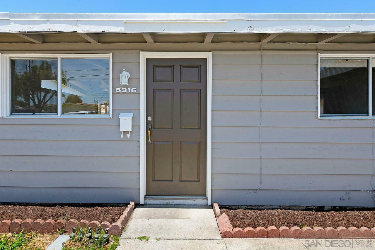 Property Photo: 5316 Barstow St CA 92117