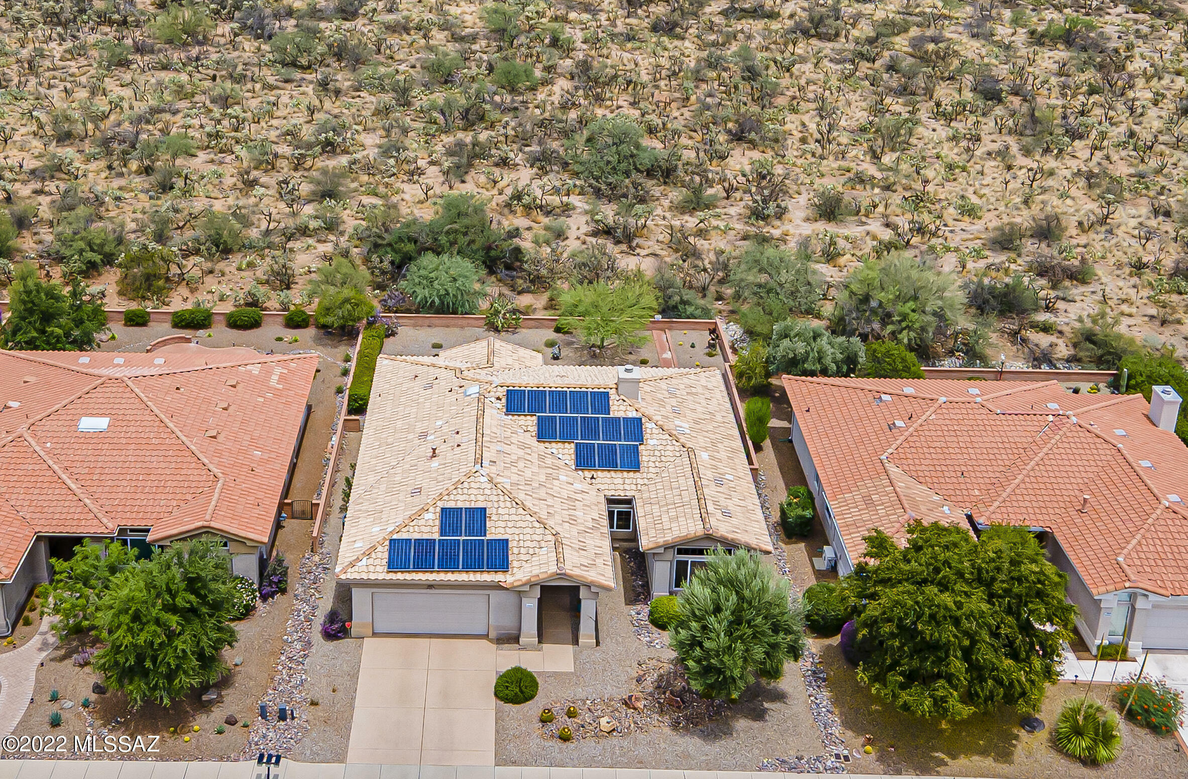 Property Photo:  1589 E Crown Ridge Way  AZ 85755 