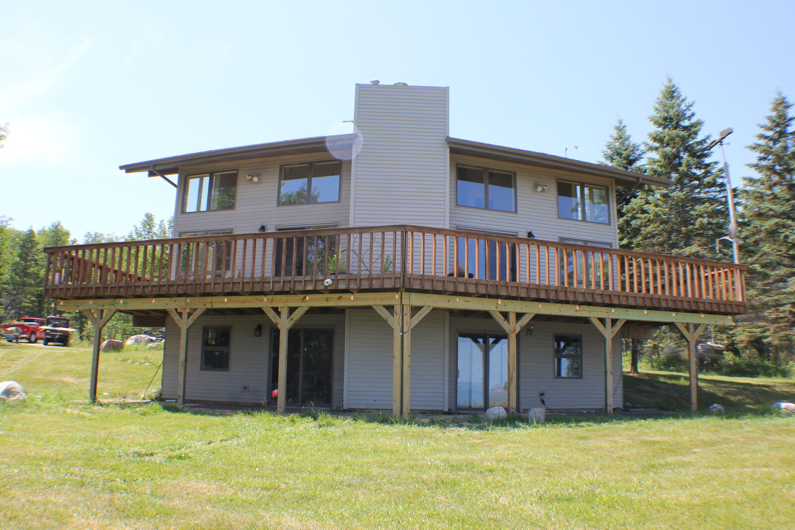 3 bed Drummond Island home for sale: 33533 S Sims Point Rd, Drummond ...