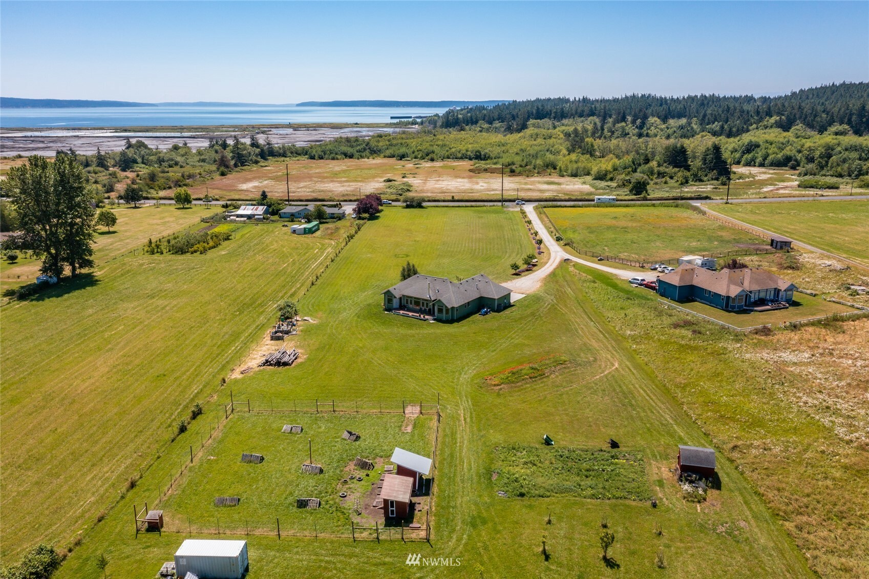 Property Photo:  120 W Crescent Harbor Road  WA 98277 