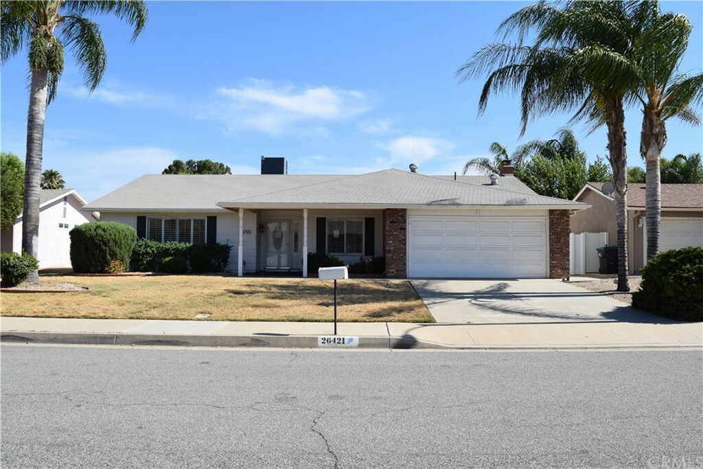 Property Photo:  26421 Harrisburg Drive  CA 92586 