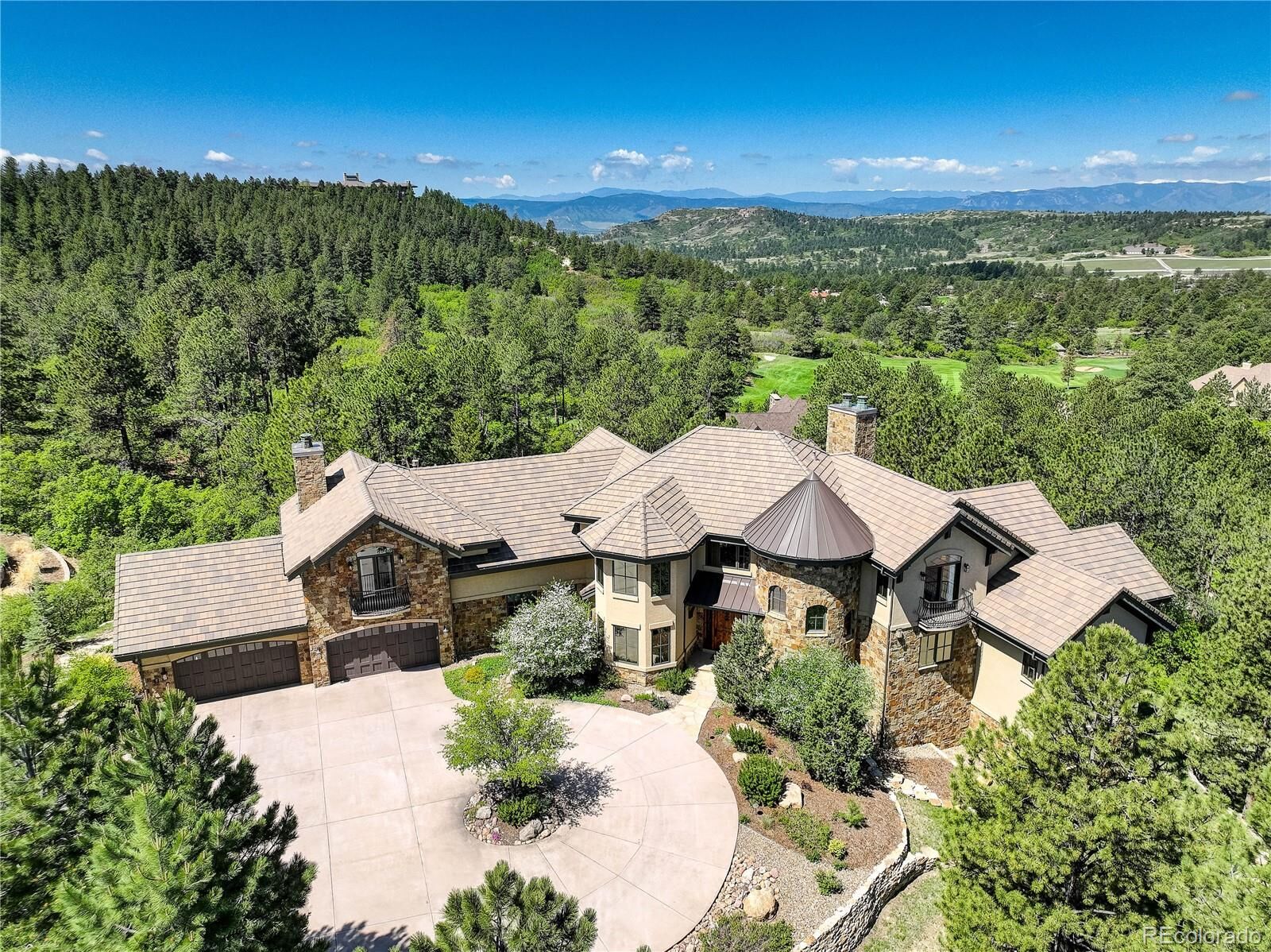 Property Photo: 6714 Handies Peak Court CO 80108