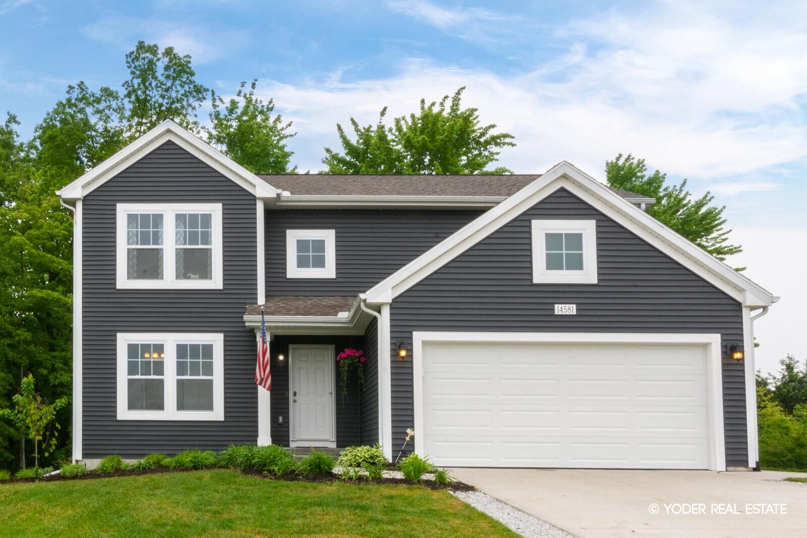 Property Photo: 14581 Bigleaf Drive MI 49460