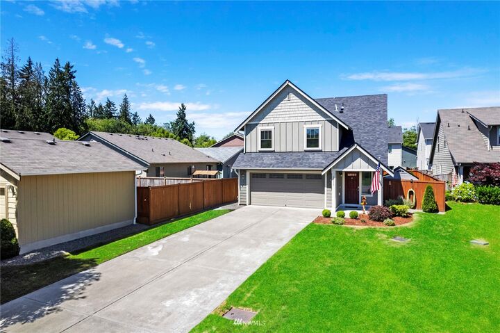 Property Photo: 1811 189th Street Ct E WA 98387
