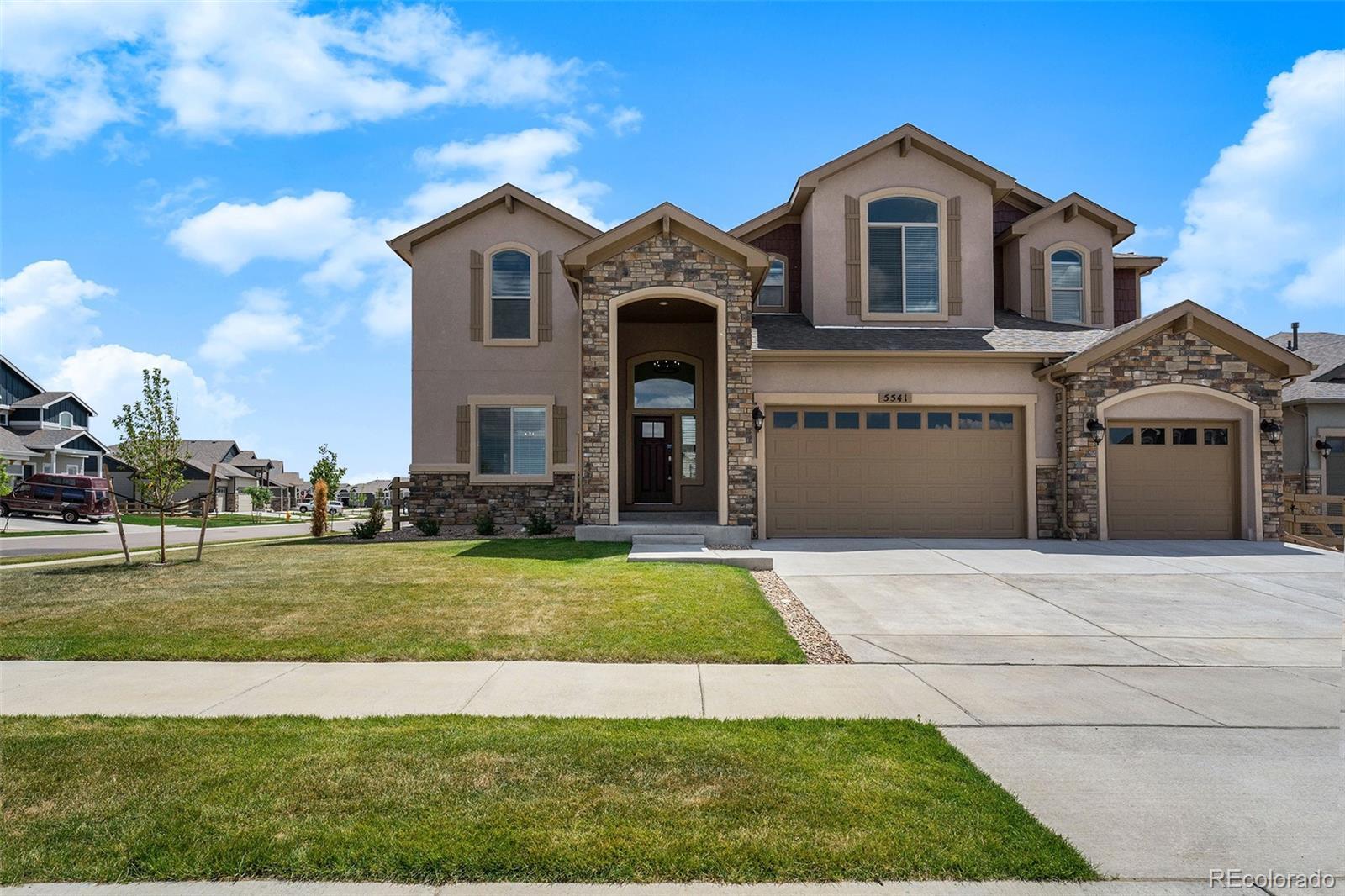 Property Photo: 5541 Tullamore Court CO 80547