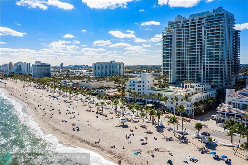 Property Photo:  101 S Fort Lauderdale Beach Blvd 2007  FL 33316 