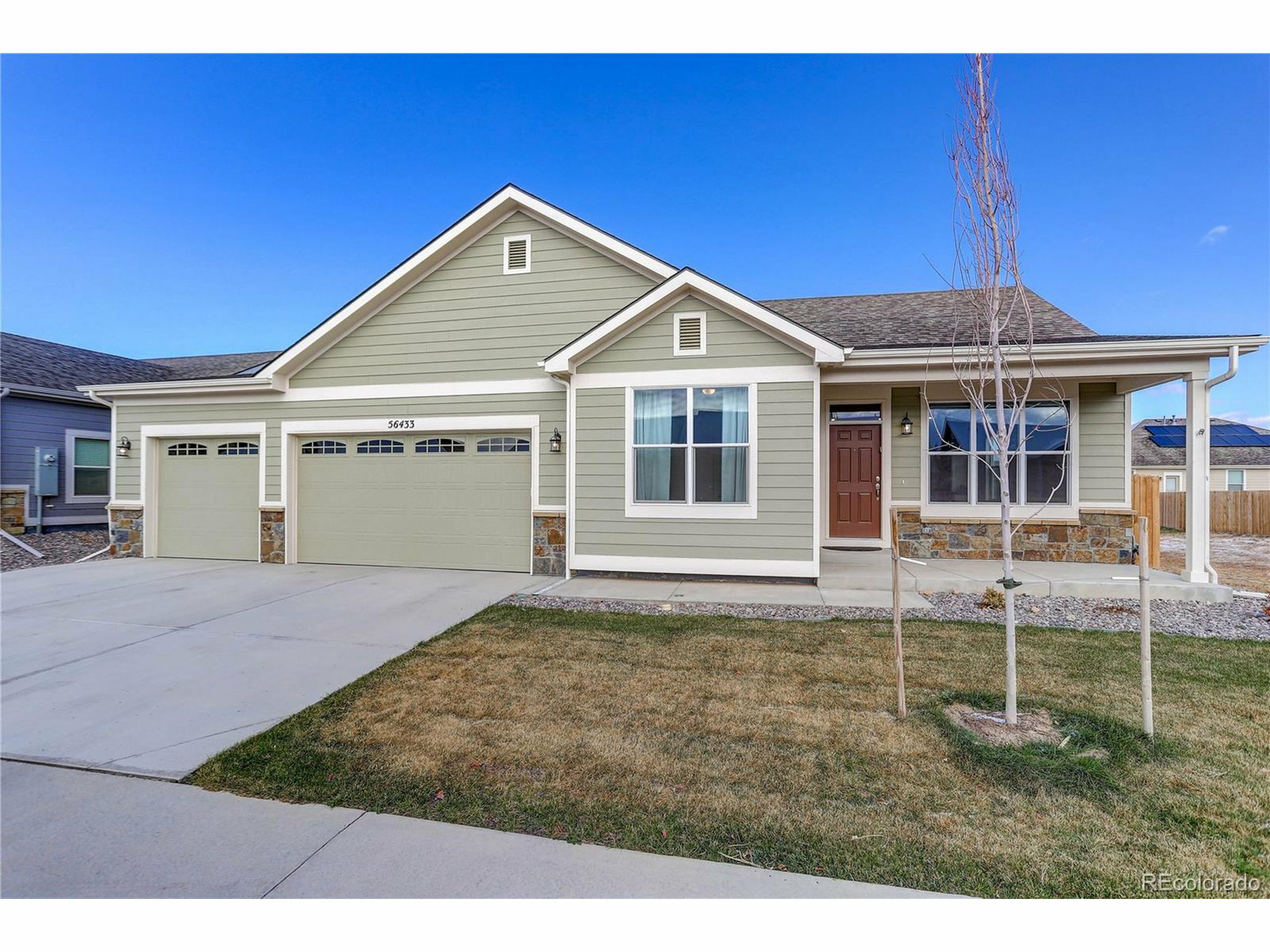 Property Photo: 56433 E 24th Pl CO 80136