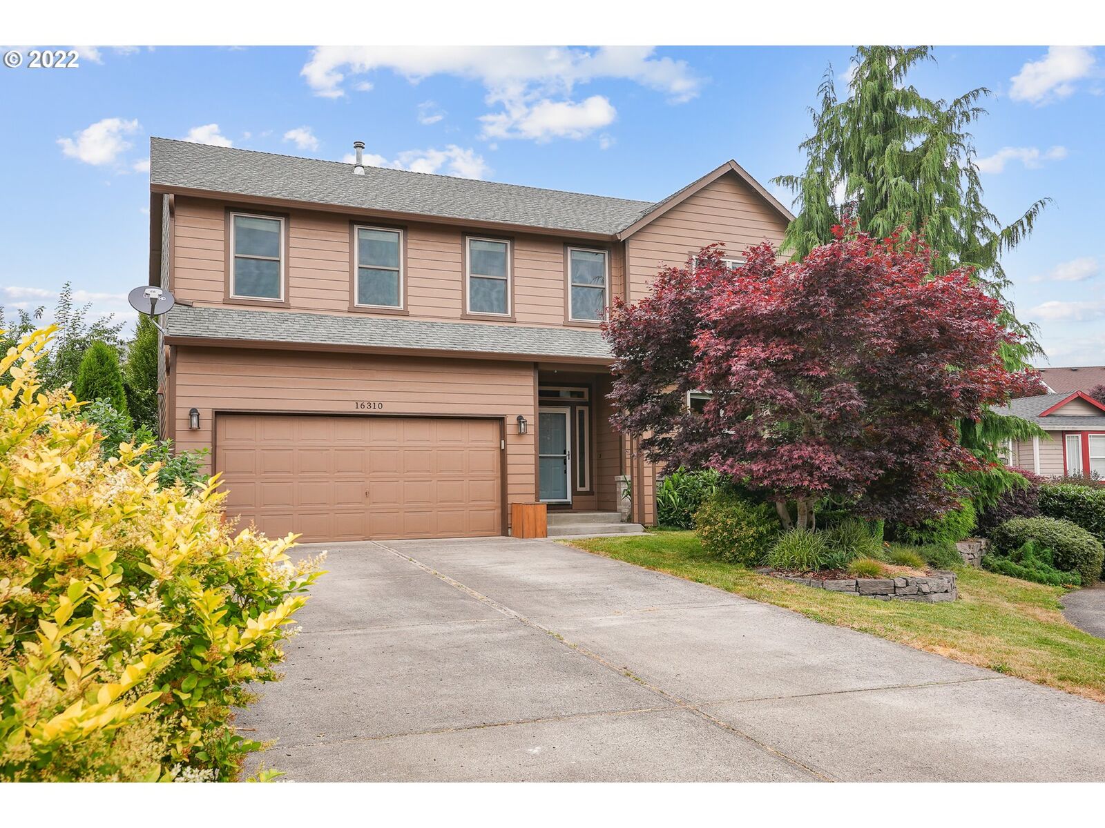 Property Photo: 16310 NE 66th Cir WA 98682