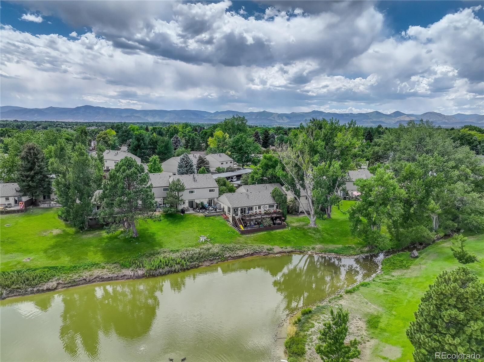 Property Photo: 4661 W Ponds Circle CO 80123