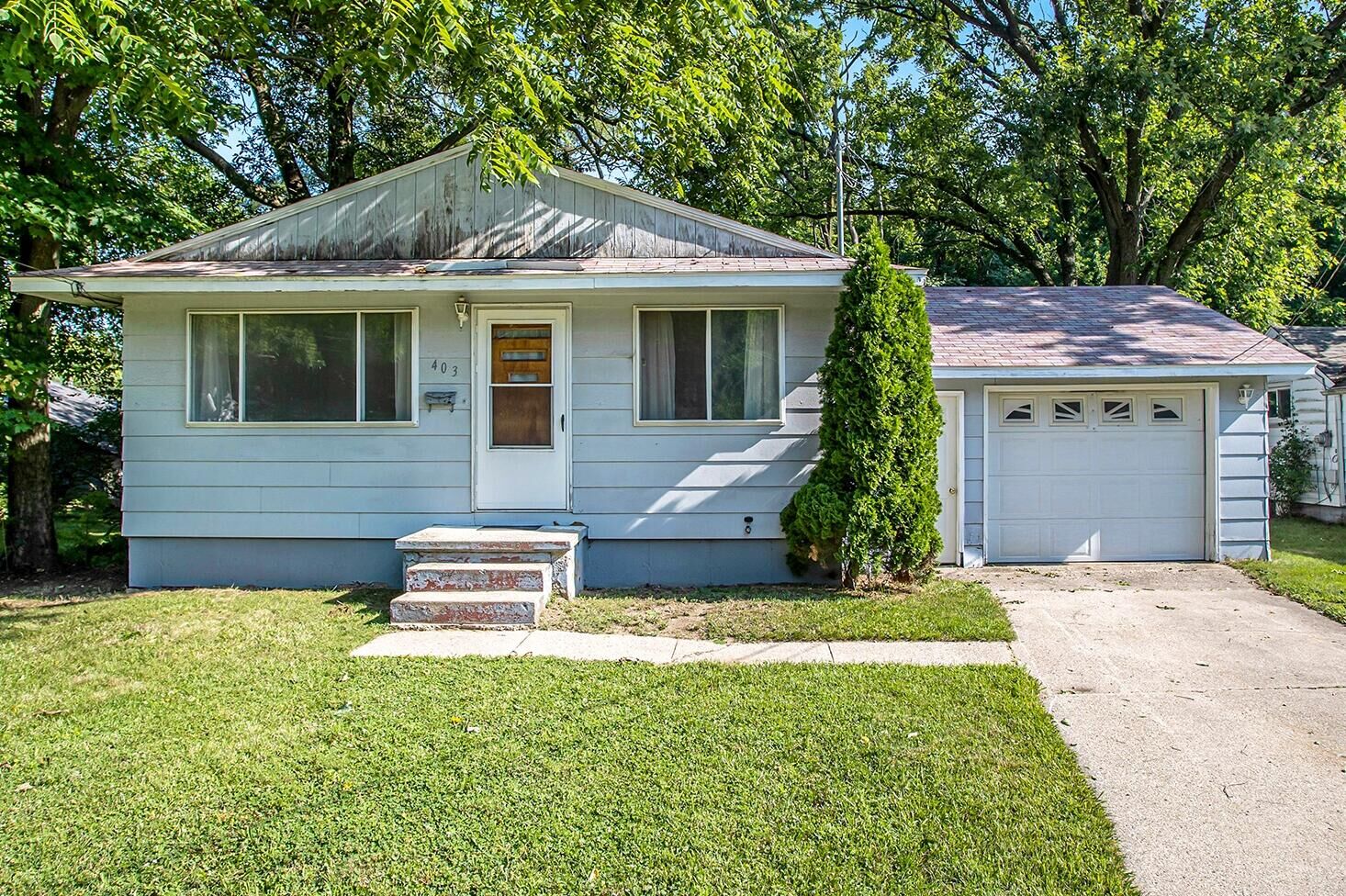 Property Photo: 403 High Street MI 49224