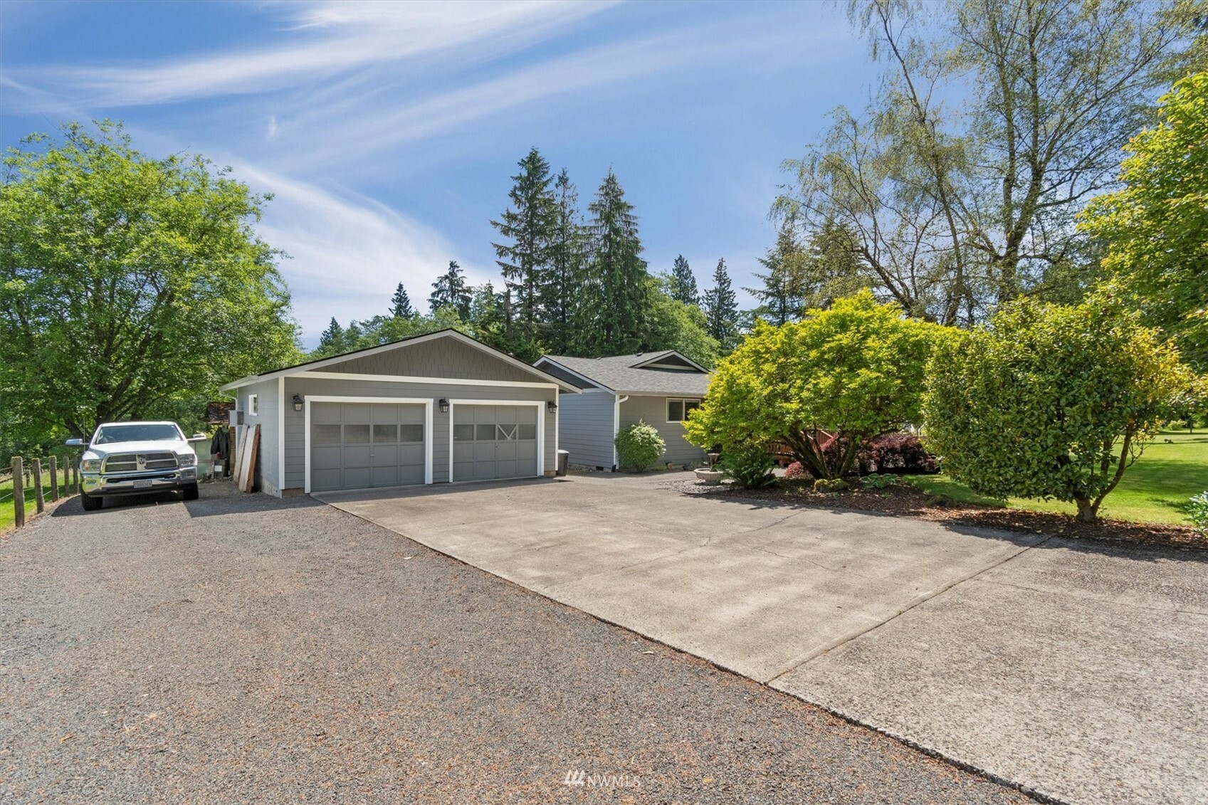 Property Photo:  5295 Columbia Heights Road  WA 98632 