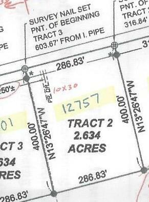 Property Photo: 12757 Mulvane Road Tract 2 OH 43344