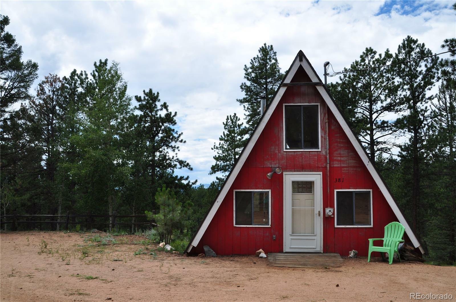 Property Photo:  381 Mohave Creek Trail  CO 80816 