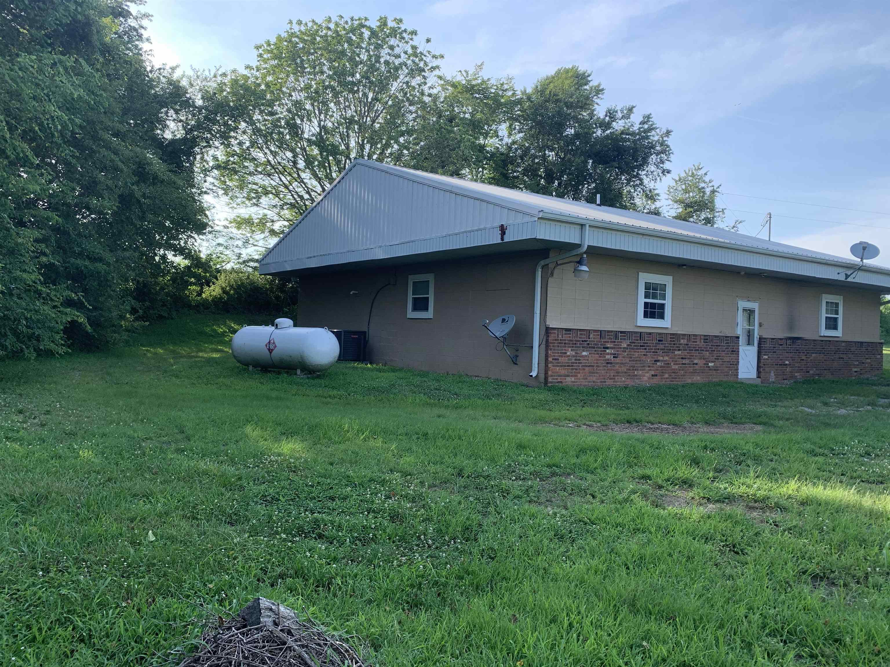 Property Photo:  386 Sebree Slaughters Rd.  KY 42455 