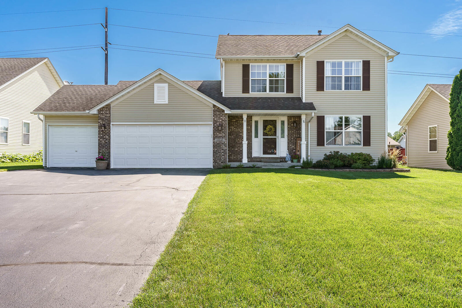 Property Photo: 15545 Rockdale Road IL 61080