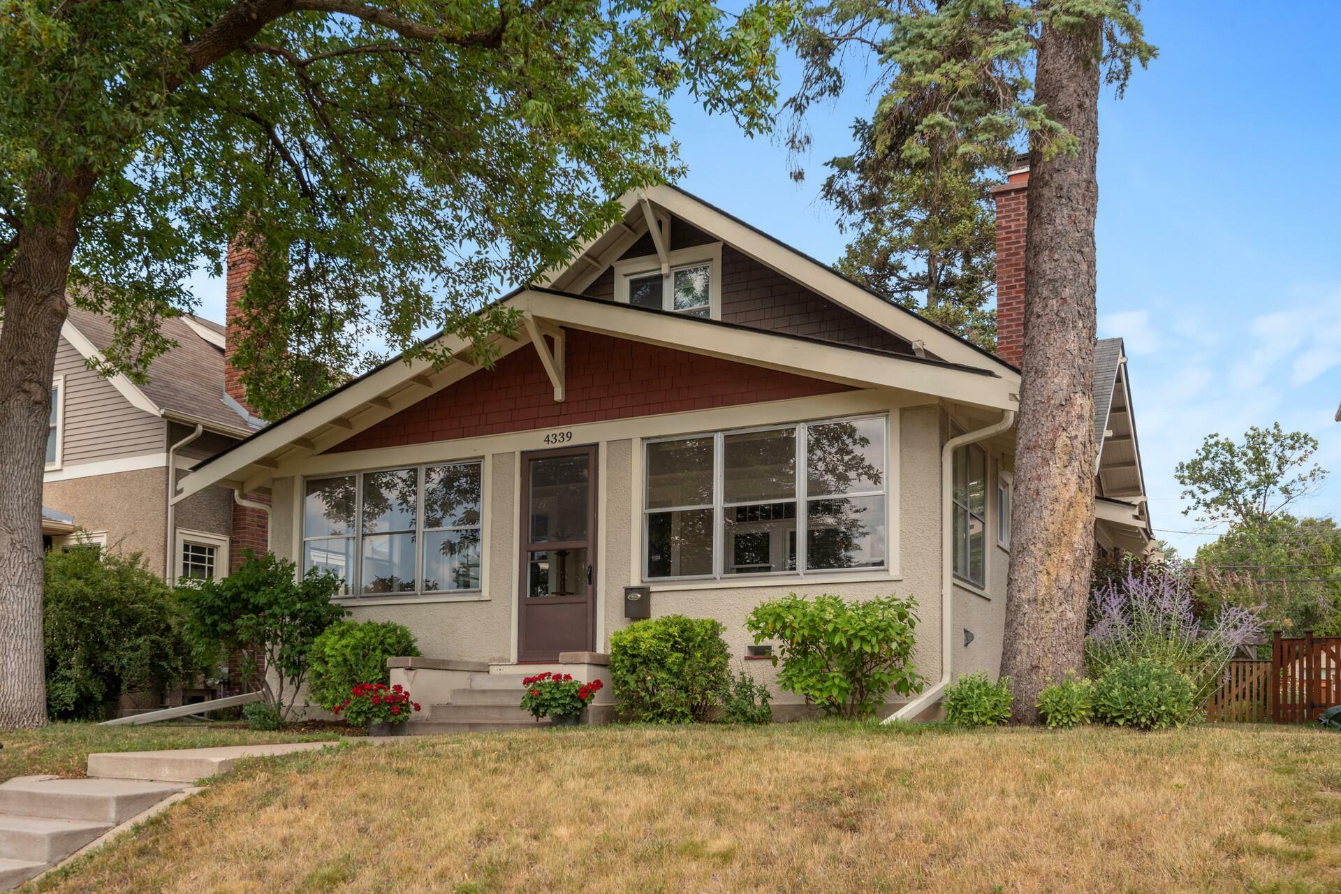 Property Photo:  4339 Garfield Avenue  MN 55409 