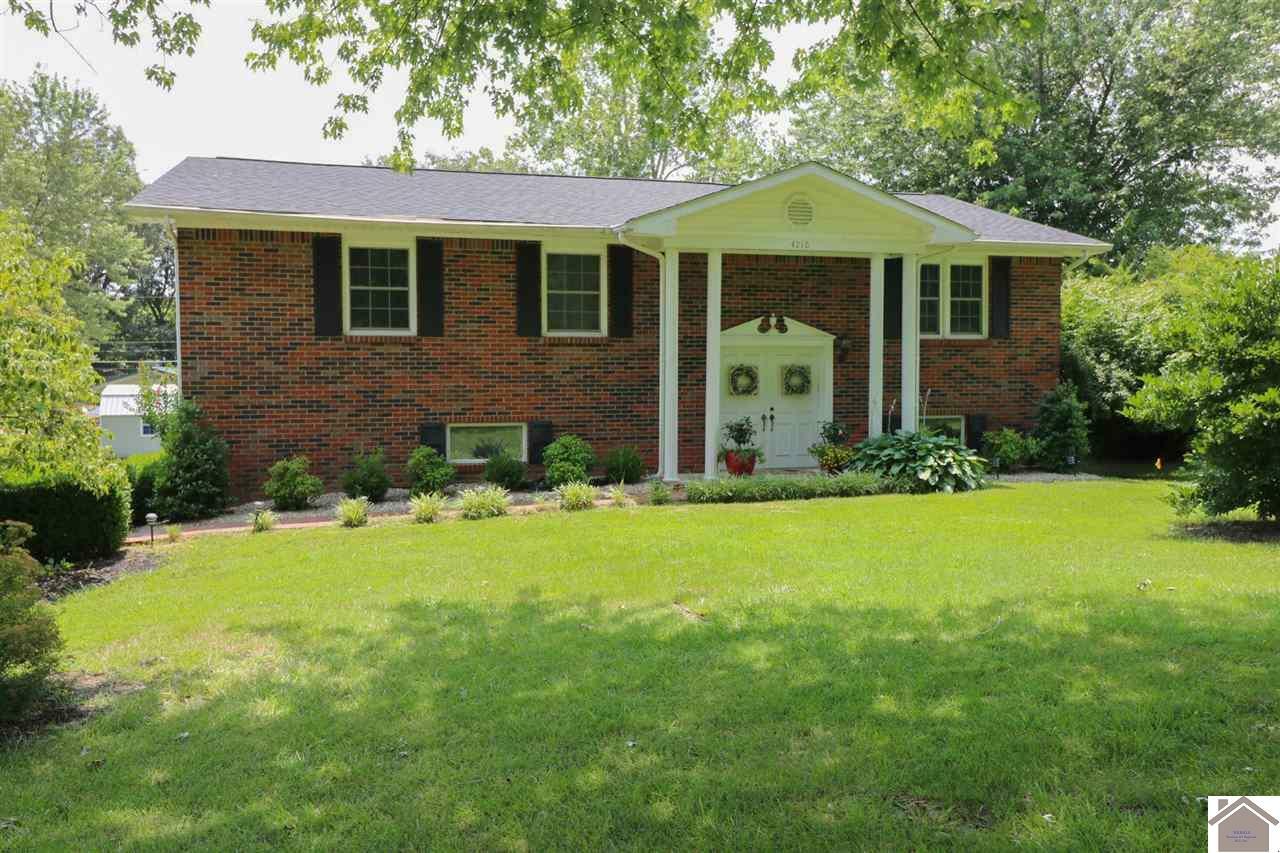 Property Photo:  4210 Pecan Drive  KY 42001 