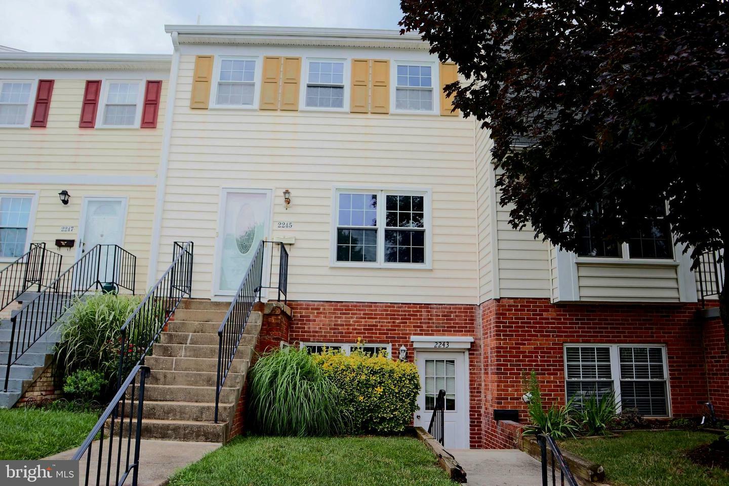 Property Photo: 2245 Aberdeen Drive MD 21114