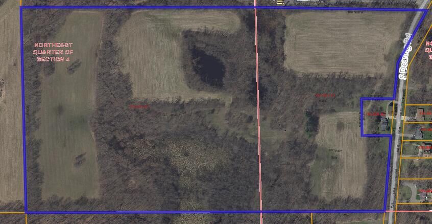 Property Photo:  Vl S Dearing Road  MI 49269 